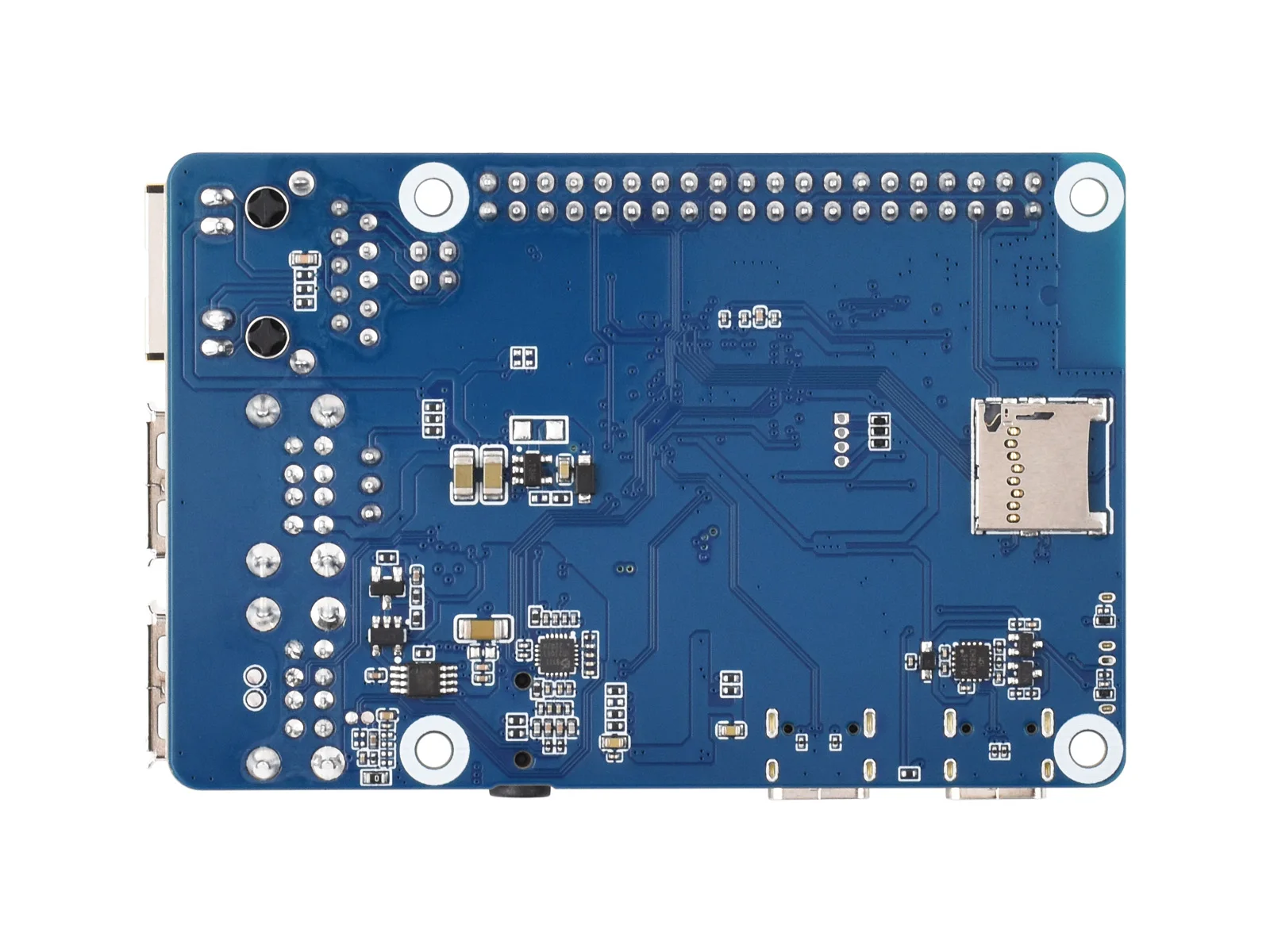 Papan Pengembangan ESP32-P4 dengan chip ESP32-P4 dan ESP32-C6 onboard, mendukung Wi-Fi 6/Bluetooth BLE5