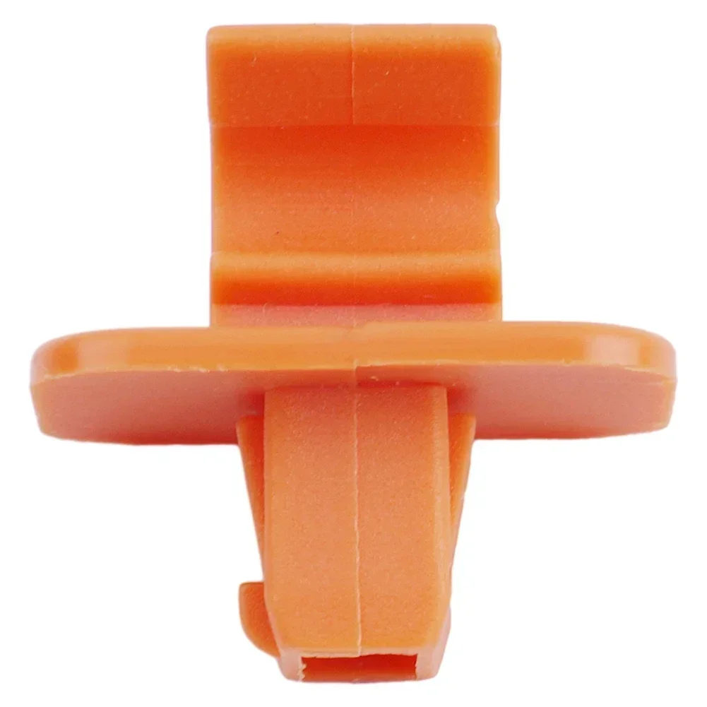

Orange Plastic Car Clips Bracket For Skoda Fabia Octavia MK2 2004-2013 1U0823570A Hood Bonnet Rod Stay Clip Bracket
