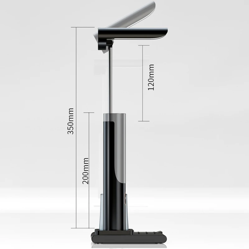 Đèn LED Sạc Không Dây Thông Minh Để Bàn Phòng Ngủ Văn Phòng Của Bút Từ Bàn Gấp Đèn TYPE-C Sạc Đèn Ngủ