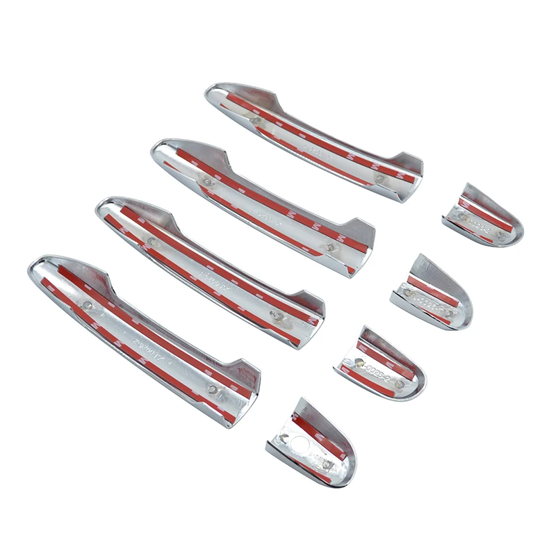 For Mazda 2 3 6 Cx-5 2012 2013 2014 2015 2016 2017 Chrome Side Door Handle Cover Catch Trim Overlay Molding Garnish M2 M3 M6 Cx5