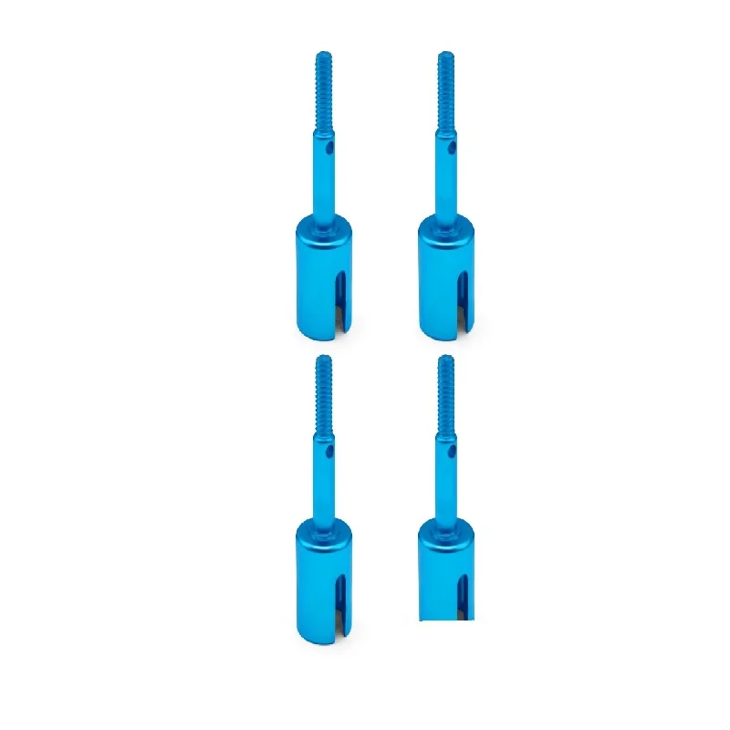 1/10 TAMIYA Tanou TTO2 أجزاء ترقية الألومنيوم المعدني كأس توجيه أذرع السيارة الكاملة