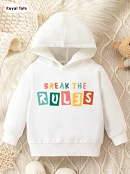 Autumn And Winter Baby Boy Round Neck Long Sleeved Casual Cute Cartoon Hoodie Suitable For Ages 1-2