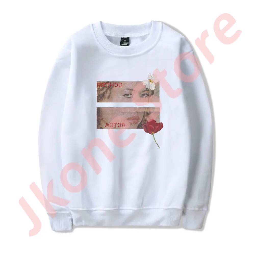 Nilufer Yanya My Method Actor Merch Crewneck Cosplay Women Men Fashion HipHop Long Sleeve Sweatshirts