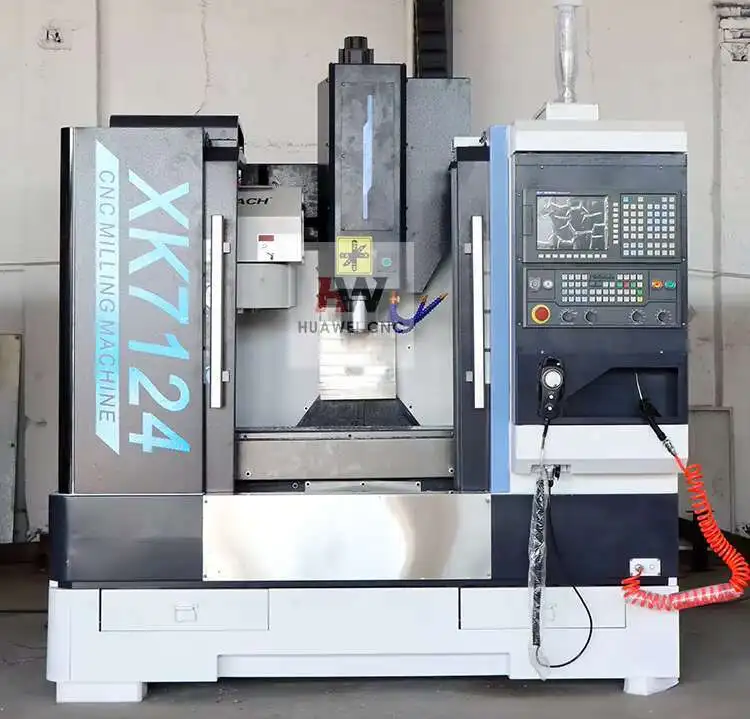 Piccolo centro Xk7126 Mini Cnc Milg Hine