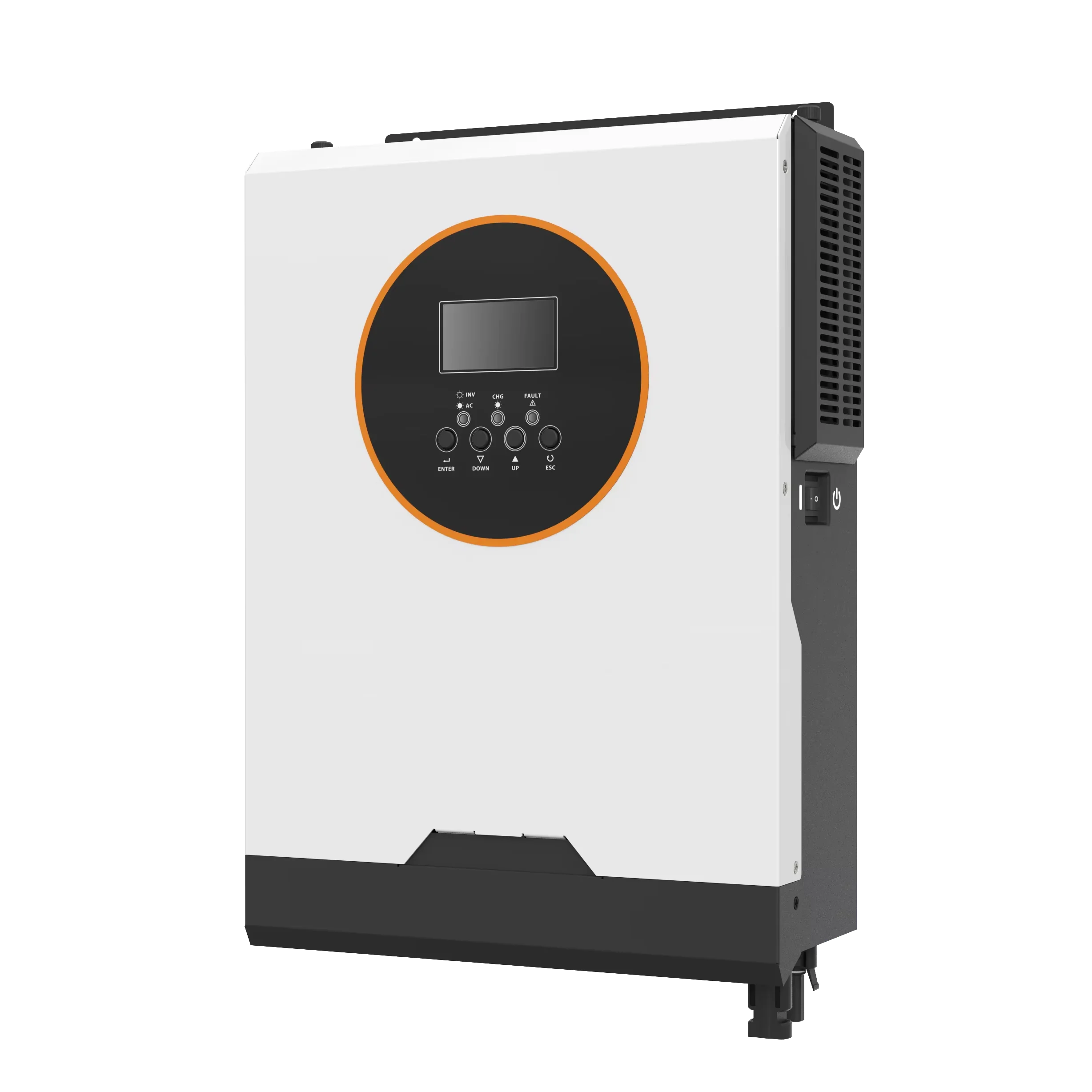 SKE Atacado 3.6KW Energia Solar 3600W Inversor Híbrido Monofásico Micro Inversor Solar com 24V MPPT Inversor de Onda Sinusoidal Pura