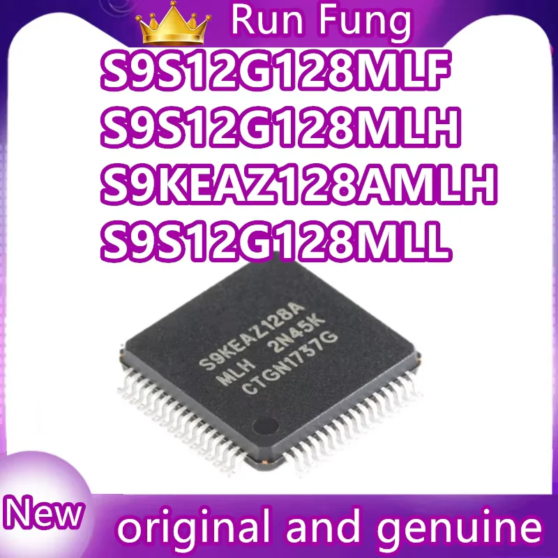 S9S12G128MLL S9S12G128MLH S9S12G128MLF S9KEAZ128AMLH Original and authentic Ceramic shell 1PCS/LOT