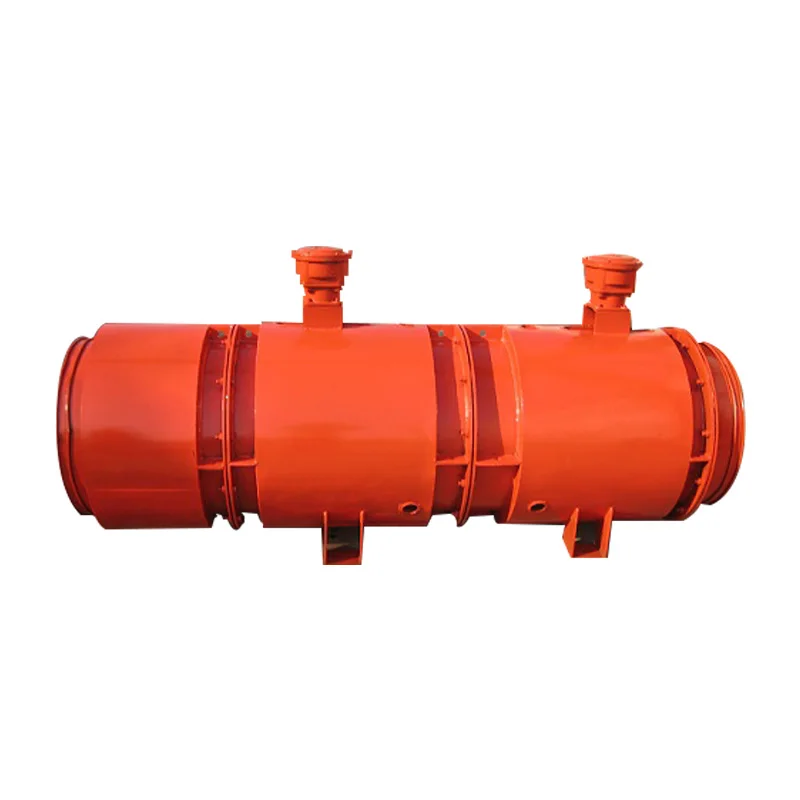 Mine Fan Mine Ventilation Fan Explosionsgeschützter Ventilator Große Menge Versorgung