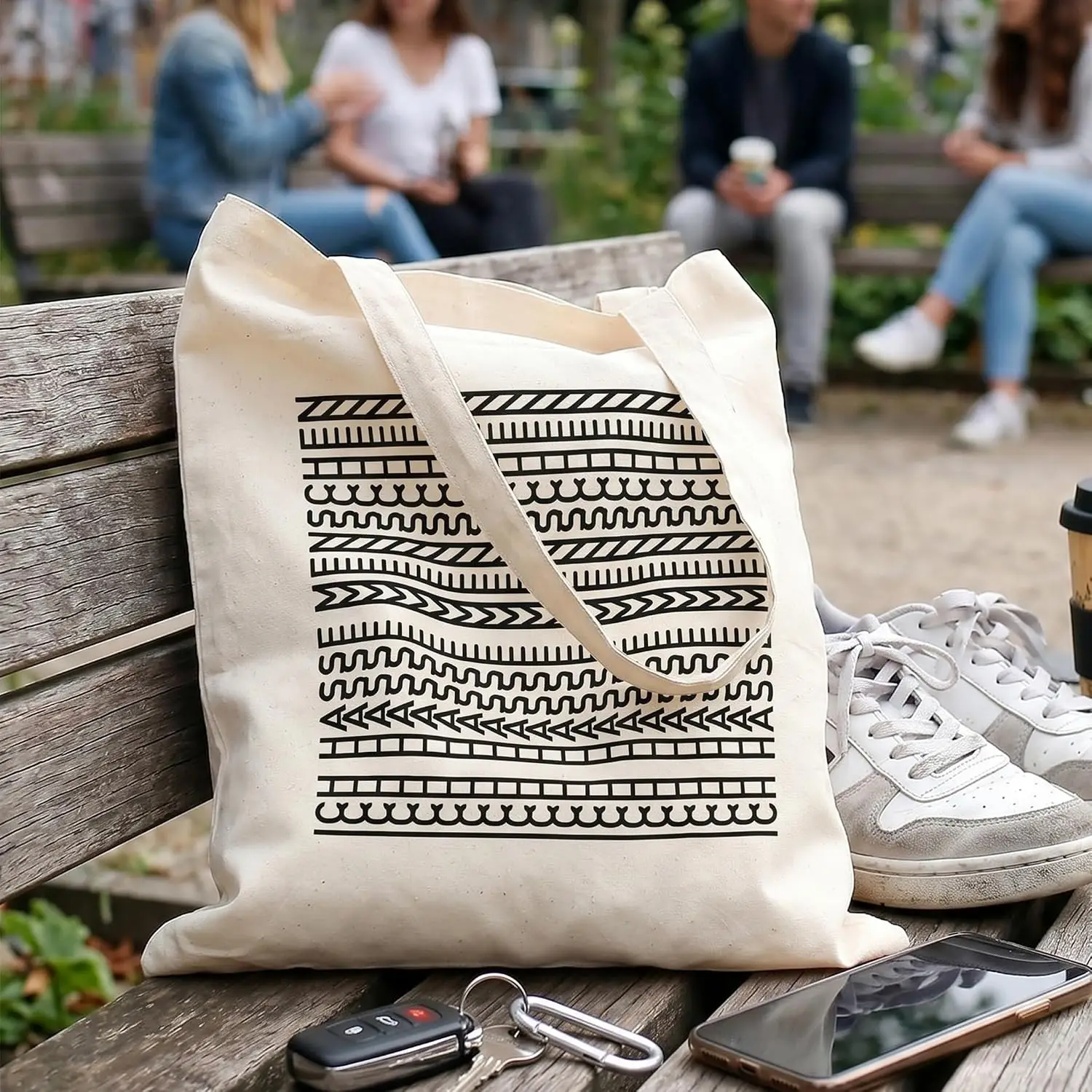 Jute Bag with Hidden Message as a Funny Gift for Friends and Colleagues Bag with Saying as a Funny Gift Idea Shopping Bags