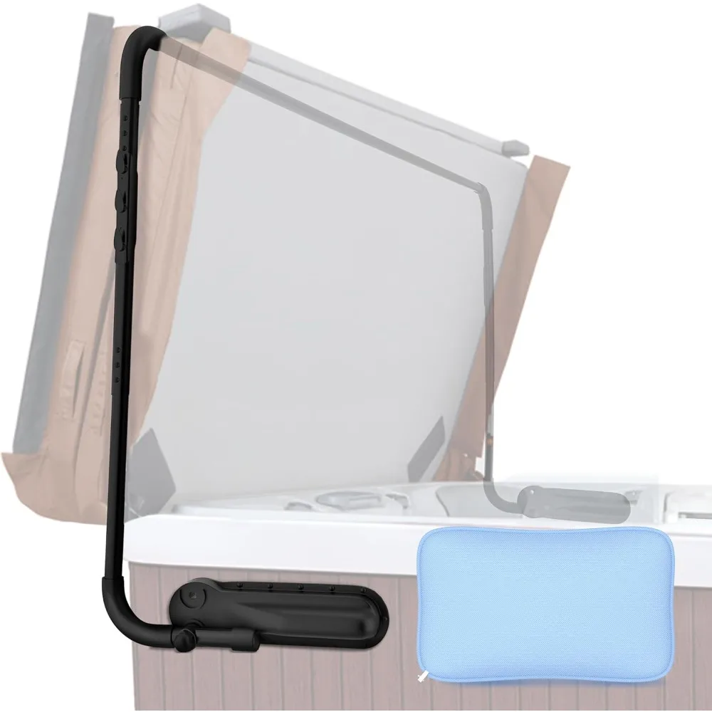 

Hot Tub Cover Lifter - Up to 96" Pivot Top Mount Spa Cover Lift - Adjustable Hot Tub Cover Lift - Fits Most Spa Hot