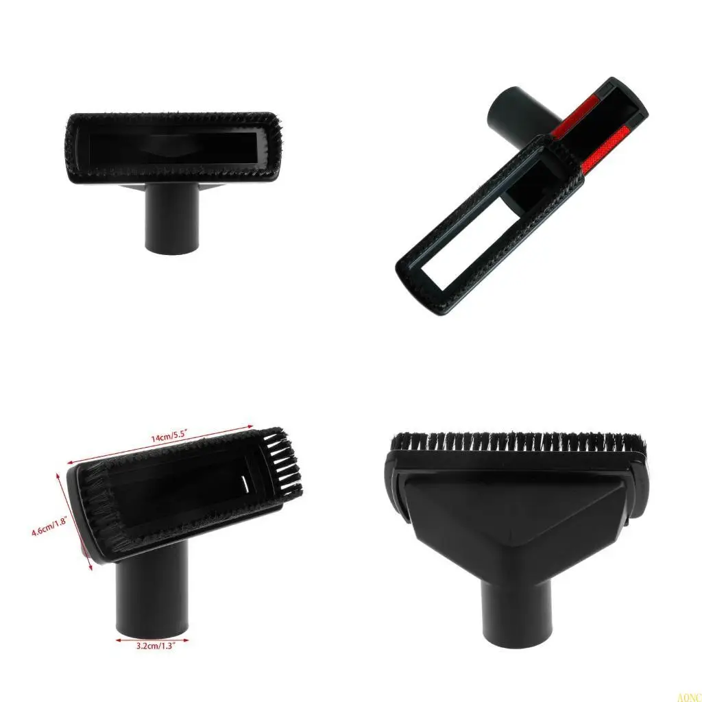 A0NC 32mm Plastik Pengumpul Debu untuk Kepala Lantai Rambut Debu Karpet Penyedot Debu Br