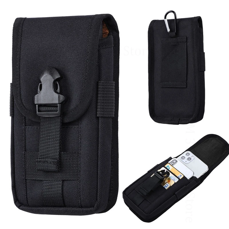 

Capa For Doogee S51 S35T Pouch Wallet Phone Case For Doogee S Punk V Max R10 DK10 Smini S35 S61 S88 S97 Pro Belt Waist Flip Bag