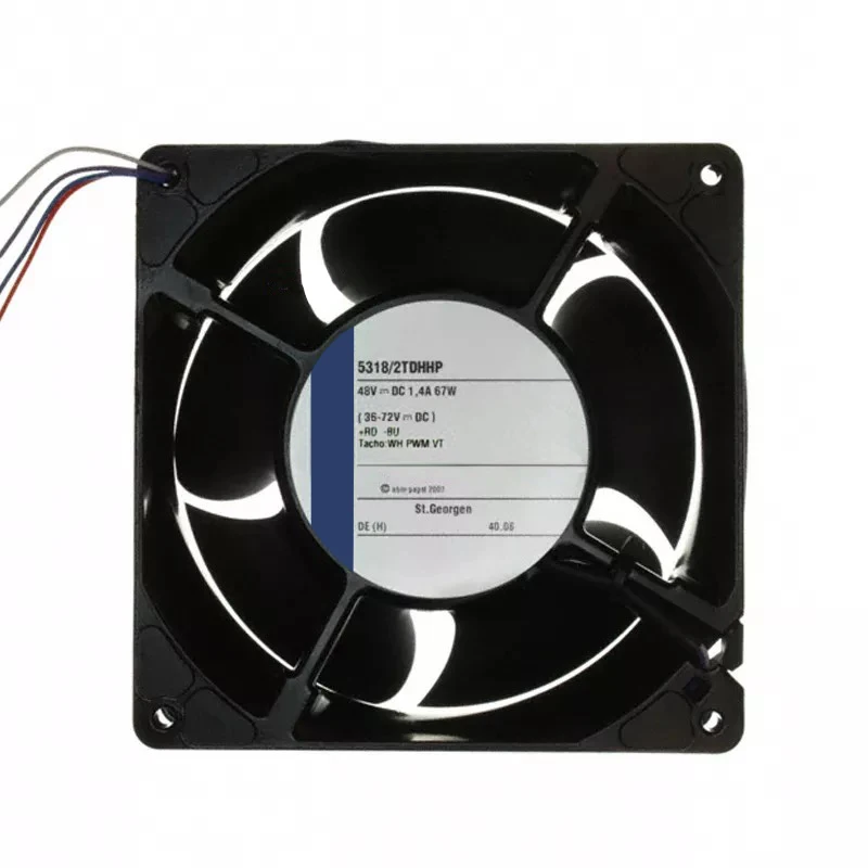 5318/2TDHHP 48V DC 1.4A 67W 140*140*51mm Cooler Air Cooling fan