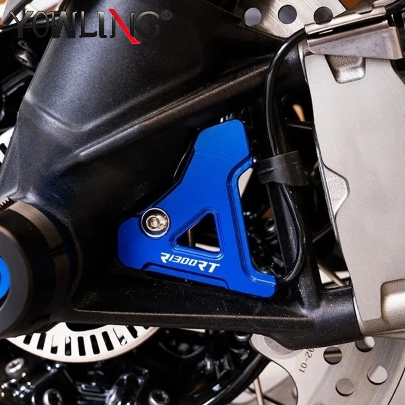 

R1300GS 2025 Motorcycle Front wheel ABS Sensor Guard Protection Cover For BMW R 1300 GS R1300 GS Adventure R 1300GS ADV 2024