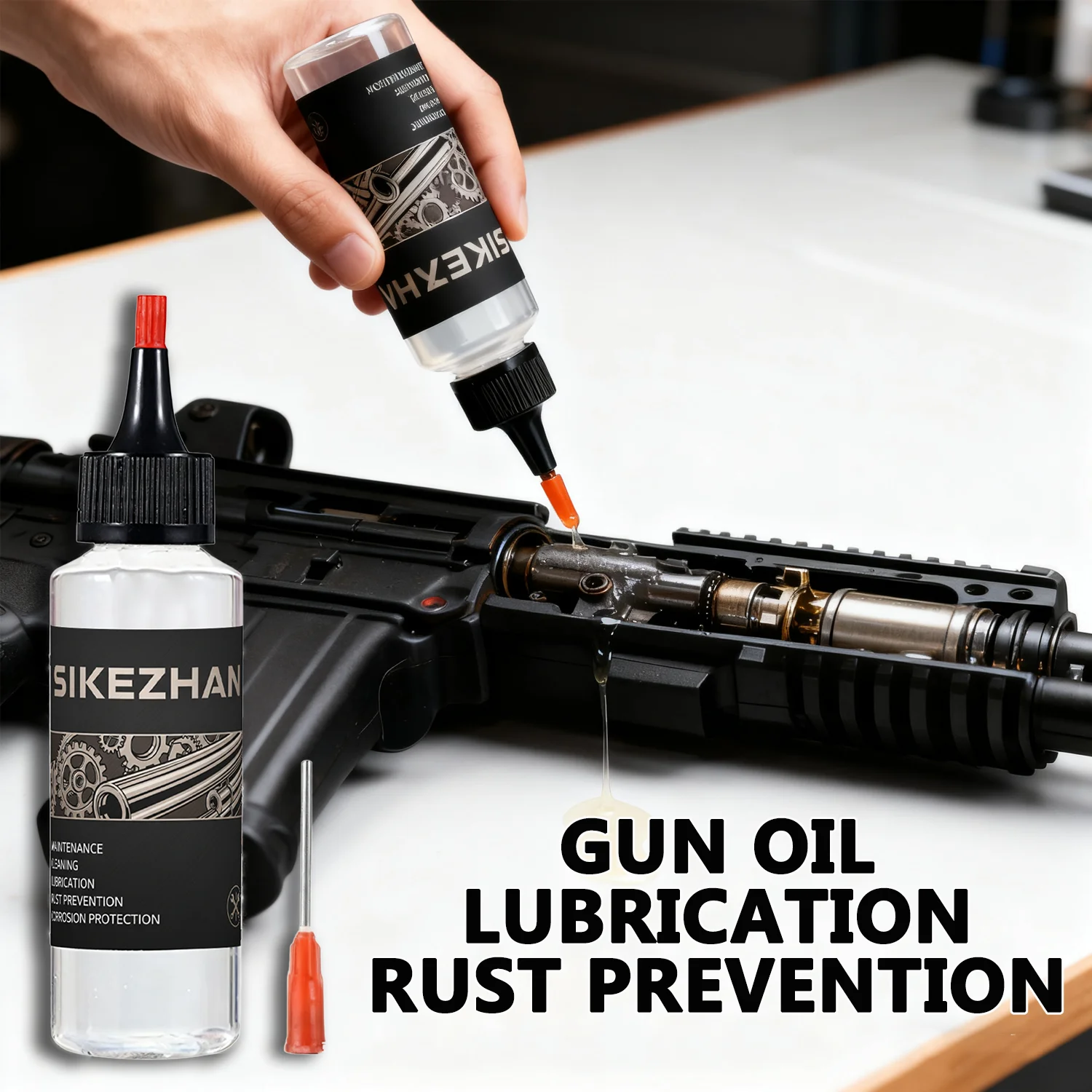 Universal Gun Oil CLP Cleaner Lubricant Protectant Anti-Rust Professional Gun Maintenance Tool Care Spray Multi-Purpose