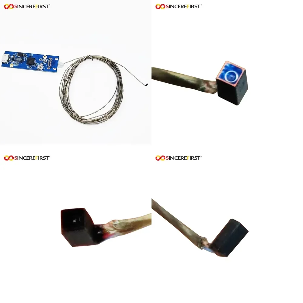 

Factory 0.16MP High Definition Endoscopic Camera OV6946 Sensor Ultra Small Camera Module 2mm 1.5mm Diameter