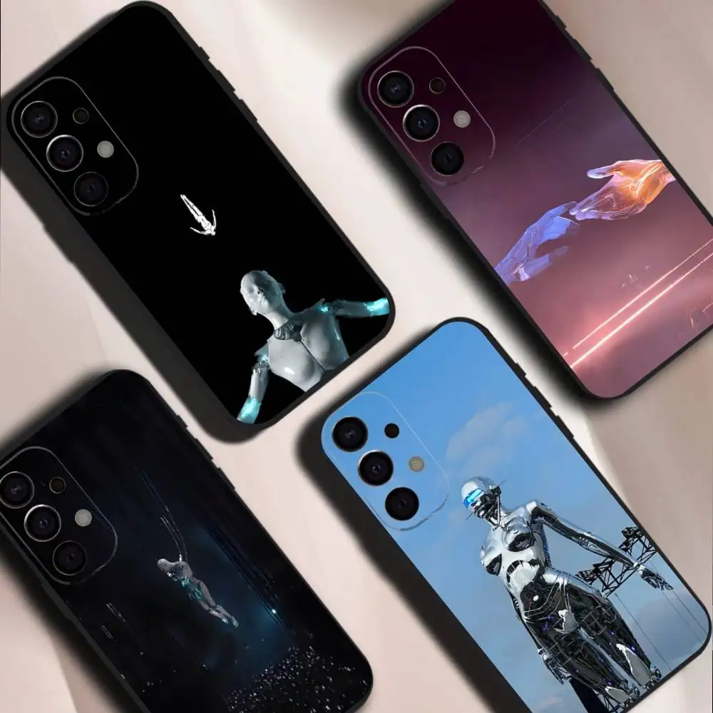 

DJ A-Afterlife Anyma For Samsung S26,S25,S24,S21,S22,S23,S30,Ultra,S20,Plus,Fe,Lite,5G Black Cover Phone Case