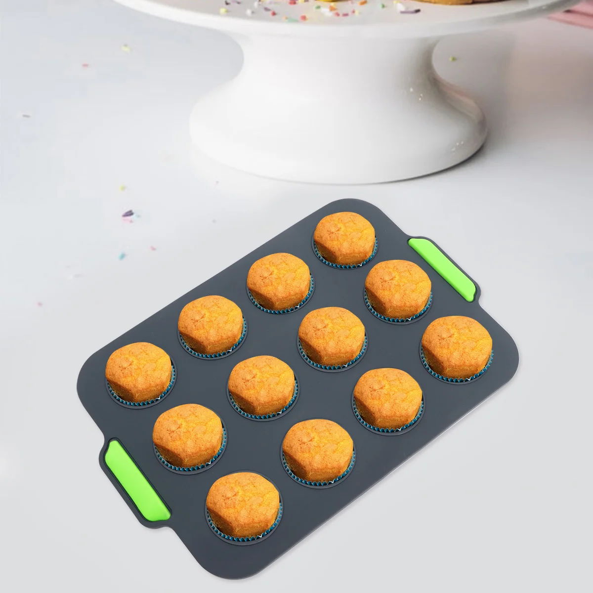 

Muffin Cup Cake Mold Baking Tart Molds for Mini Muffins Egg Mould Small Home Round