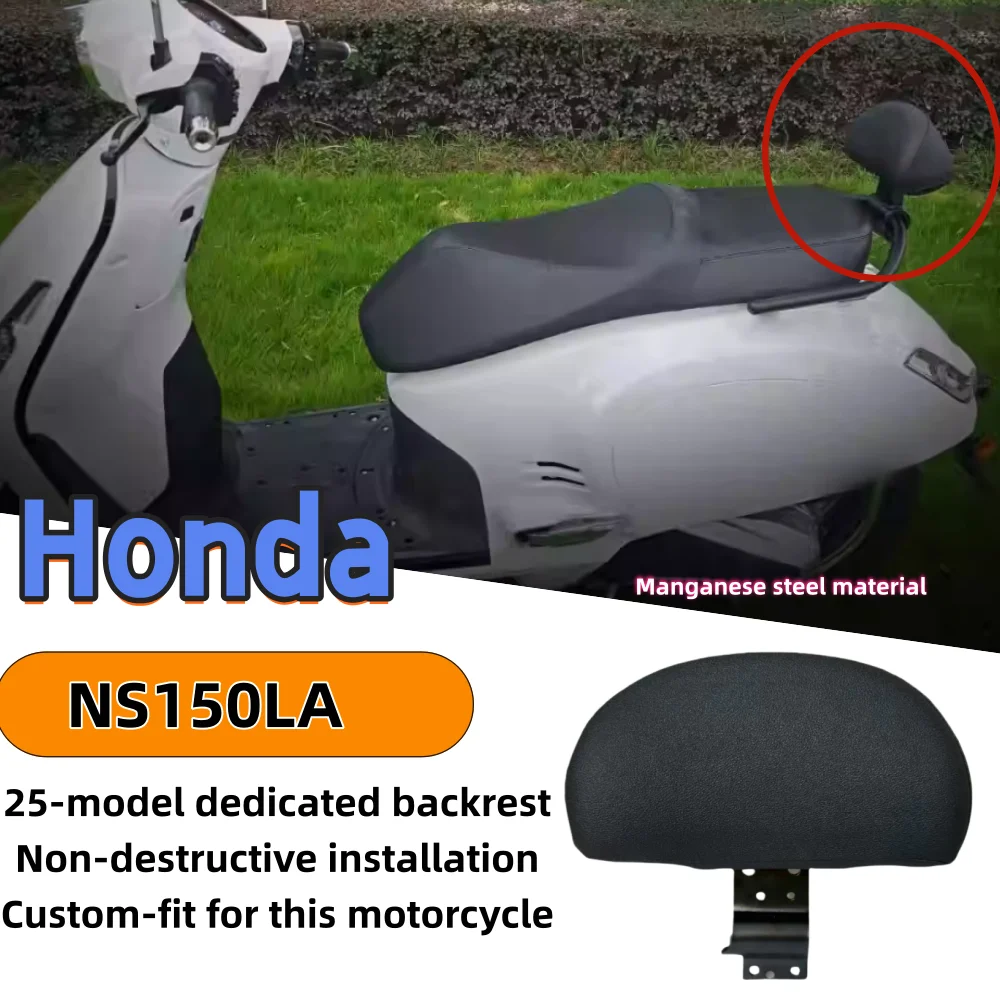 Respaldo De Pasajero Modificado Para Honda 2025 Ns150La, Estilo Retro, Diseño Alto Y Bajo, Piezas Ns150La Pro, Acero Al Manganeso. — -50%, 50.39€ Coupon, from 50.39€ – 50% descuento – €50.39