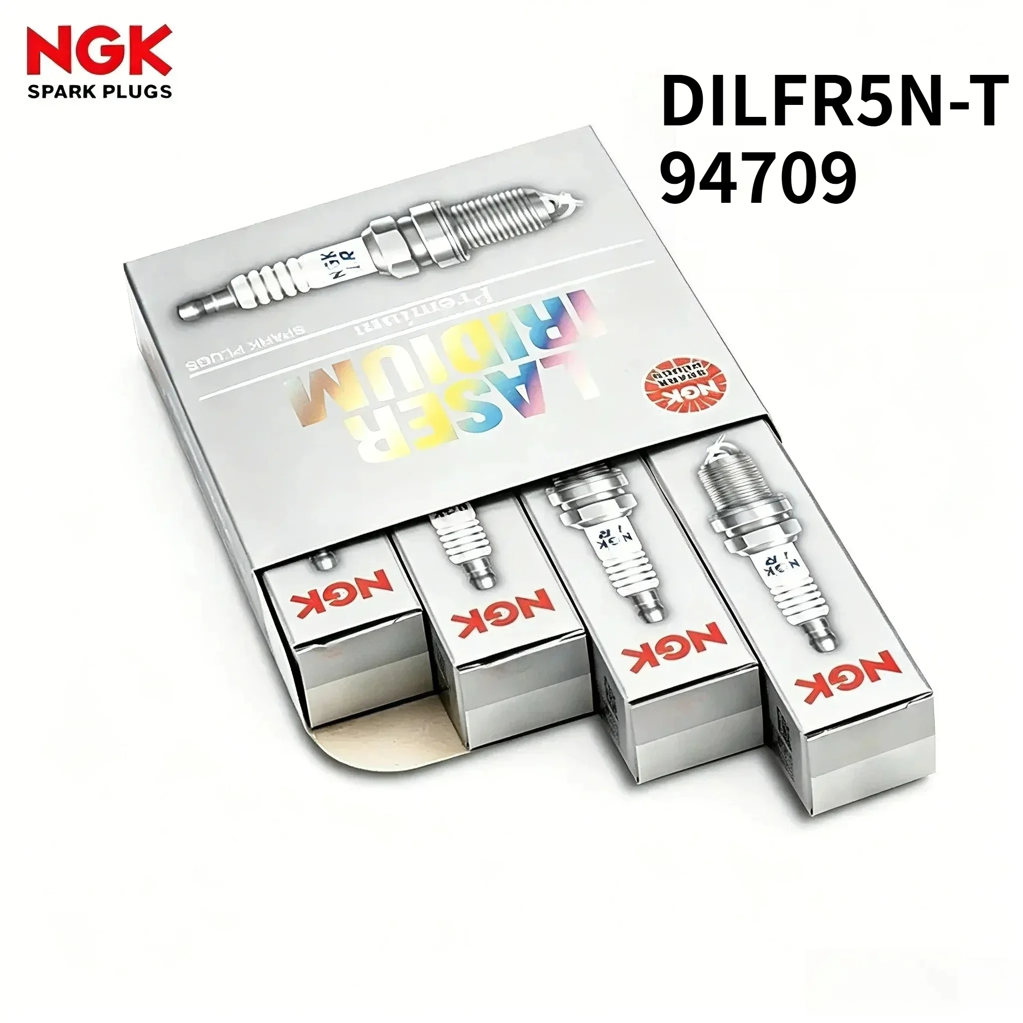 Ngk Spark Plug Laser Iridium - Свечи зажигания NGK Laser Iridium DILFR5N-T