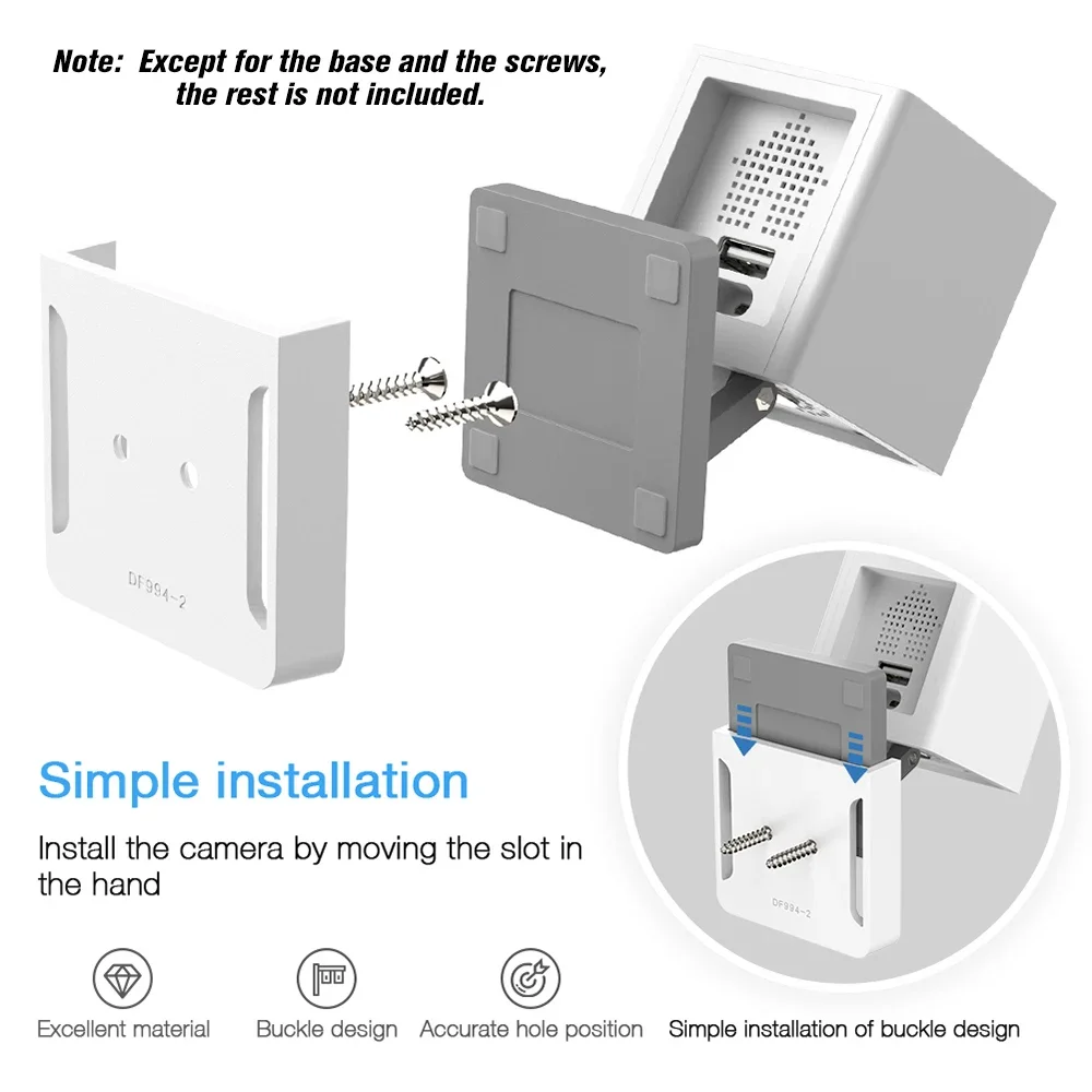 Kamera Wand Halterung Basis Halter Wand Halterung für Smart Kamera und Alarm Spot Kamera Schützen Von Tropfen