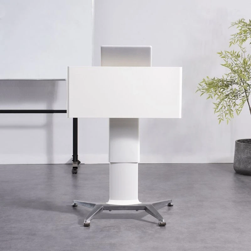 Lowering podium Speaking podium Classroom Meeting room Movable small podium
