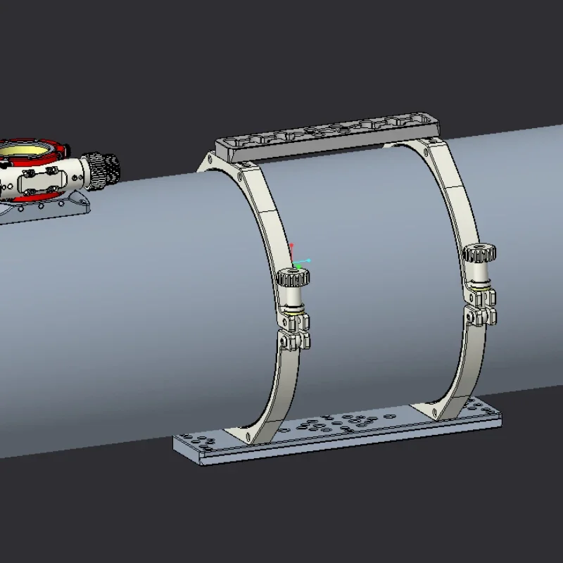 

Кольцо CNC из углеродного волокна для фотосъемки