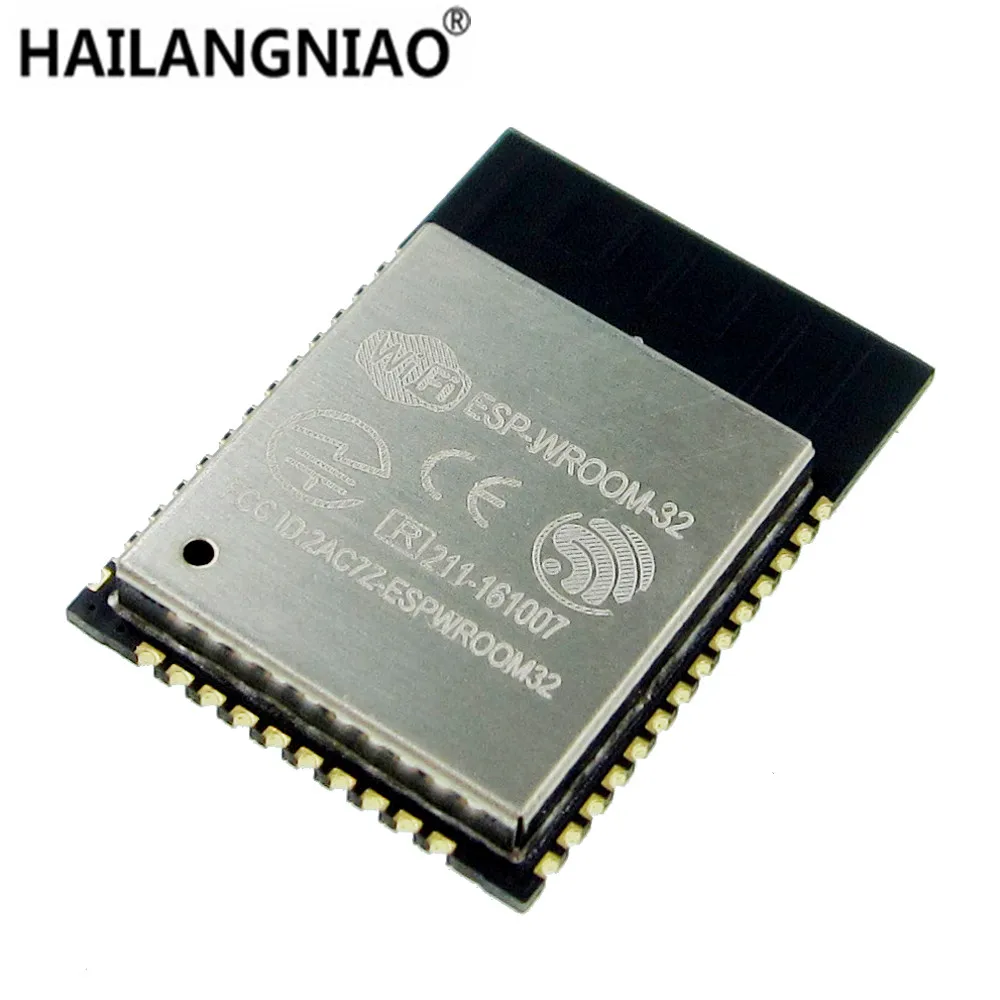 

5pcs ESP-32S ESP-WROOM-32 ESP32 ESP-32 Bluetooth and WIFI Dual Core CPU with Low Power Consumption MCU ESP-32