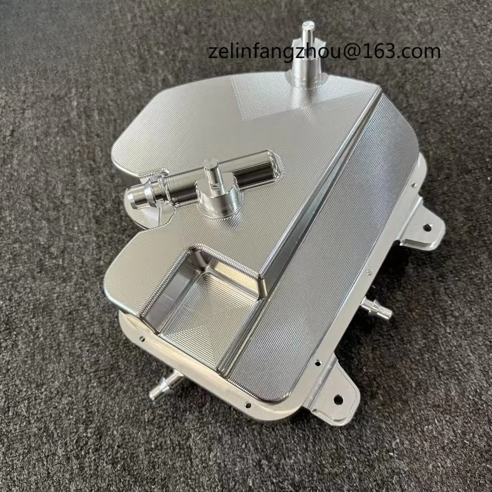 High-Temp Aluminum Coolant Reservoir For BMW F90 M5/M8 S63 - Performance Upgrade Replacement Tank