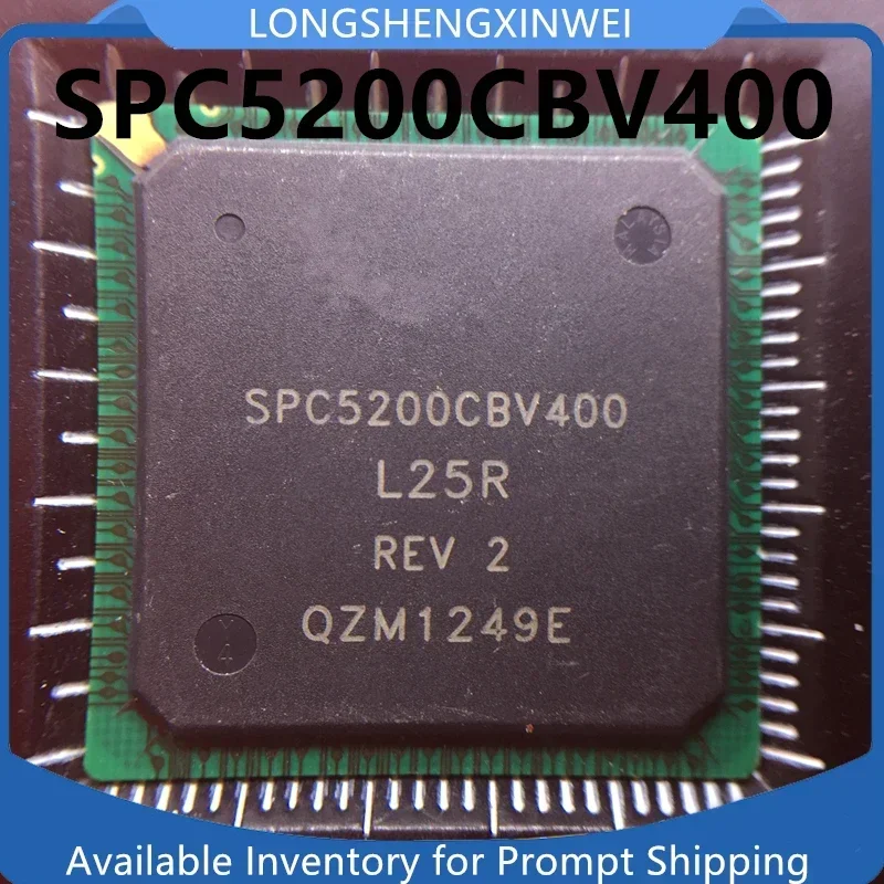 1PCS New SPC5200CBV400 BGA