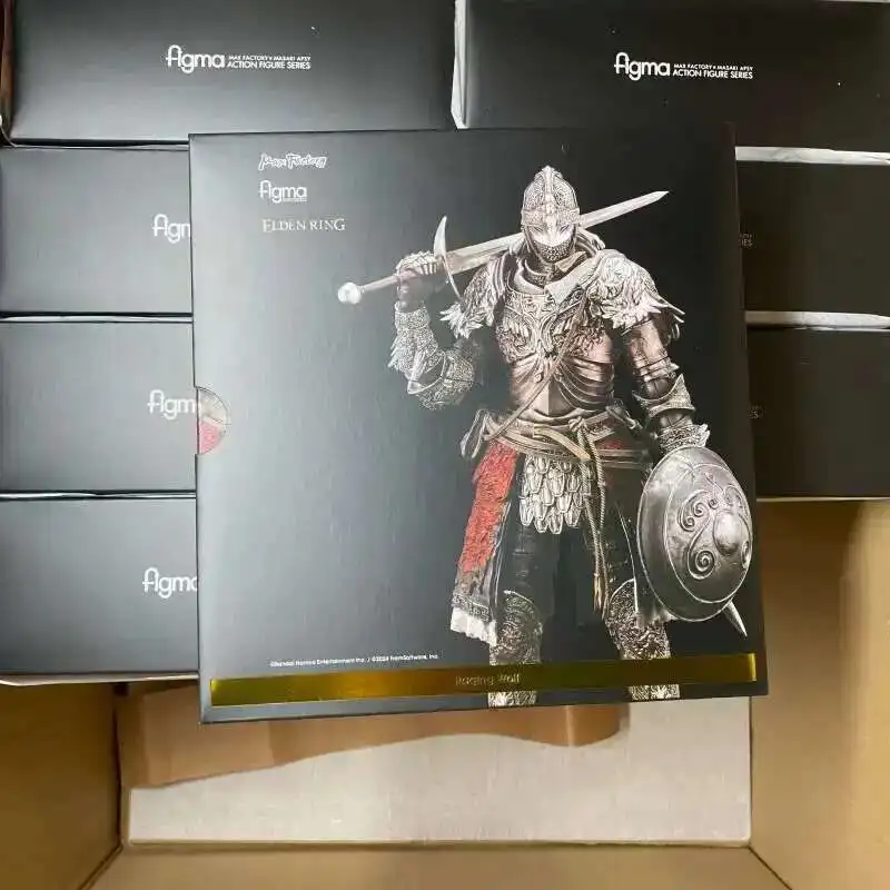 En Stock MAX FACTORY nuevo ELDEN figma No.624 Raging Wolf figura de acción de 6 pulgadas adornos coleccionables pasatiempos regalos