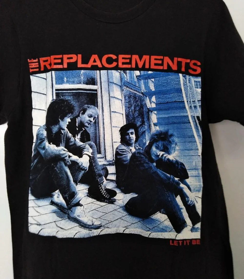 The Replacements band let it be T-shirt black Unisex All sizes TA5393