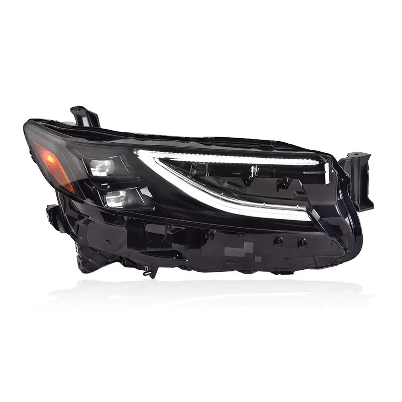 Upgrade LED Headlights Assembly for 9th Generation Toyota Camry 2023-2026 LED Lens DRL Sequential Turn Signal Plug and Play