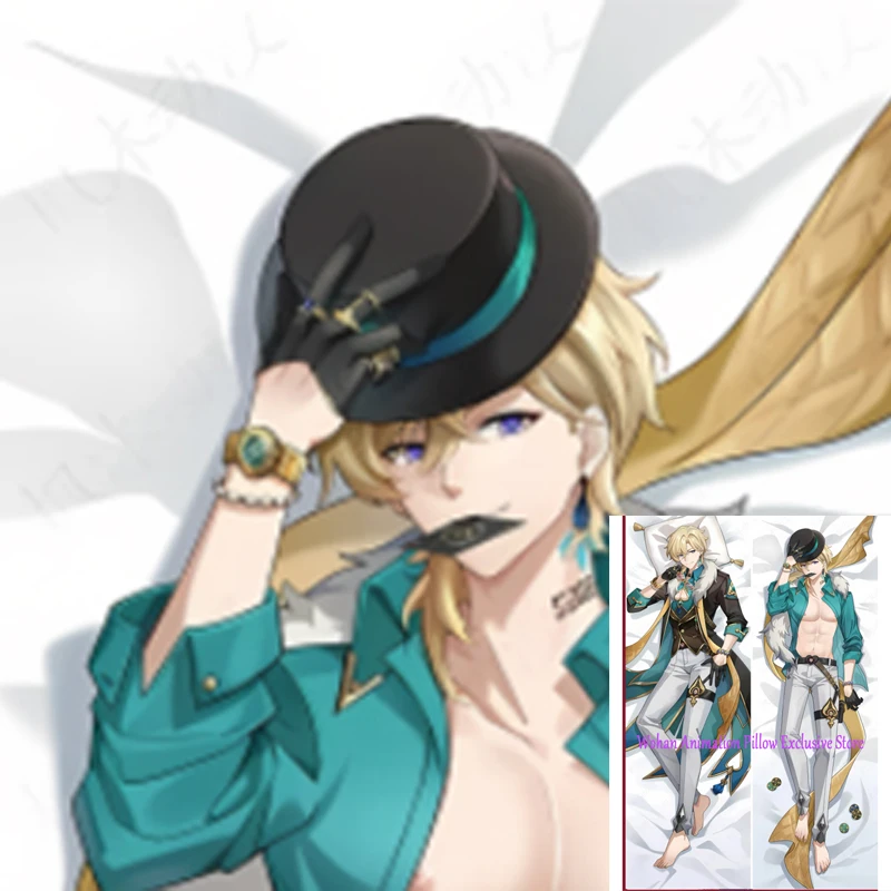 

Dakimakura Anime Pillow Cover Aventurine Double Sided Print 2-Side Pillowcase Decoration