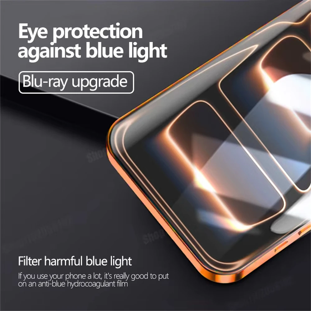 3 шт. гидрогелевая защитная пленка для экрана для Samsung A36 A26 A16 5G A35 A34 A33 A32 A31 A25 A24 A23 A22 A15 A14 не стеклянная мягкая пленка