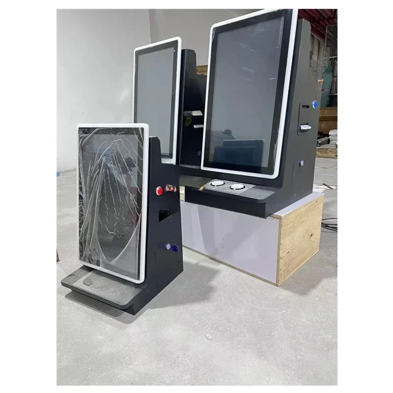 Arcade Bar Entertainment Game Console 21.5 Inch Touch Screen Vertical Countertop Skills