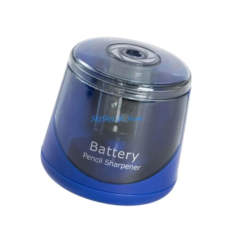 E65E Electric Pencil Sharpener Battery Operated Auto Sharpener For 6.5mm-8mm Pencil