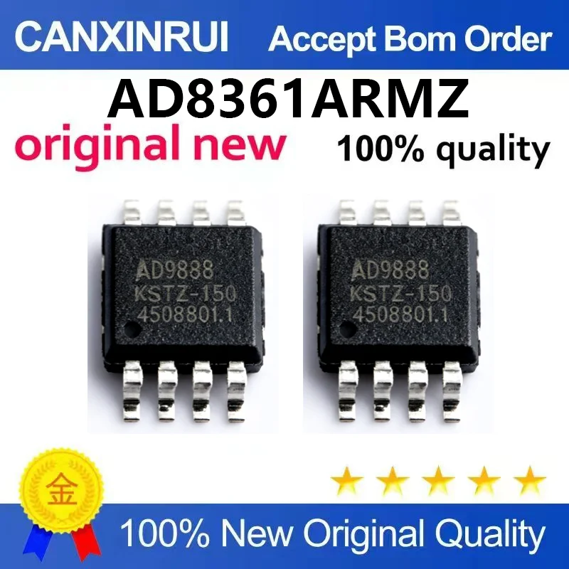 (5pcs-100pcs)Brand new original AD8361ARMZ AD8361ARM silk screen J3A RF detector package MSOP-8
