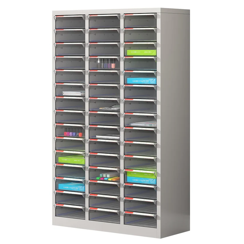 

File Paper Drawer Bill File Certificate Multi-layer Storage Cabinet