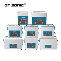 GT SONIC 2L 3L 6L 9L 13L 20L 27L 600W Ultrasonic Cleaner Bath Heater Timer Digital Ultra sonic bath Cleaning Washer Factory Use