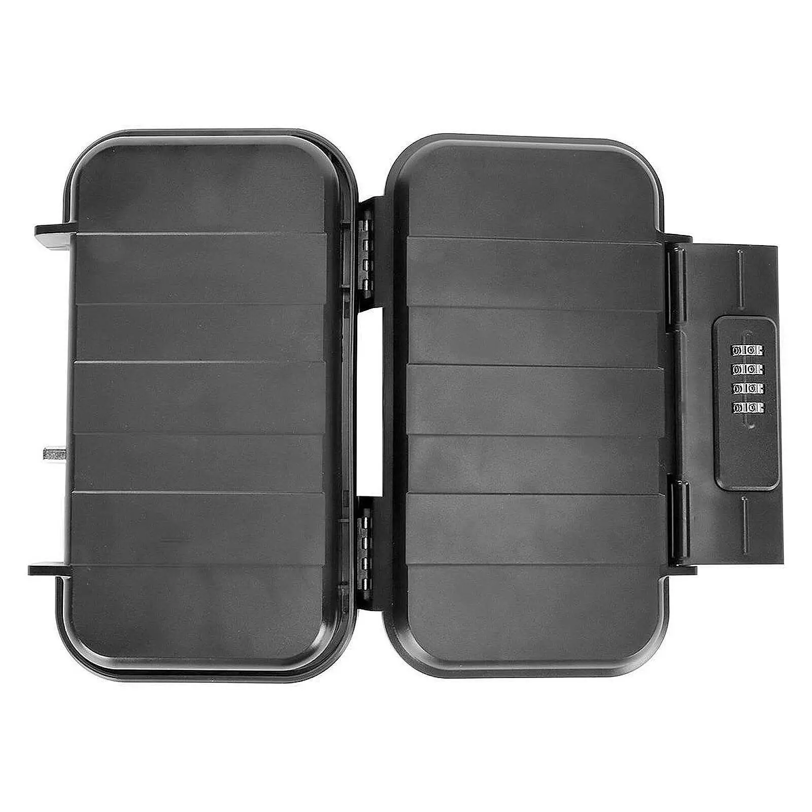 ミニ金庫 防水 EVA 耐衝撃 内側に金銭を保管するためのセキュリティロックボックス ジュエリー、お金、貴重品、パスポート、旅行用の保管ボックス