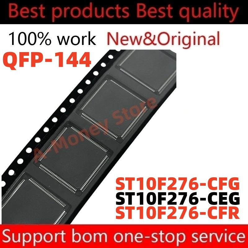 

(1pcs)ST10F276-CEG ST10F276-CFR ST10F276-CFG ST10F276 QFP-144