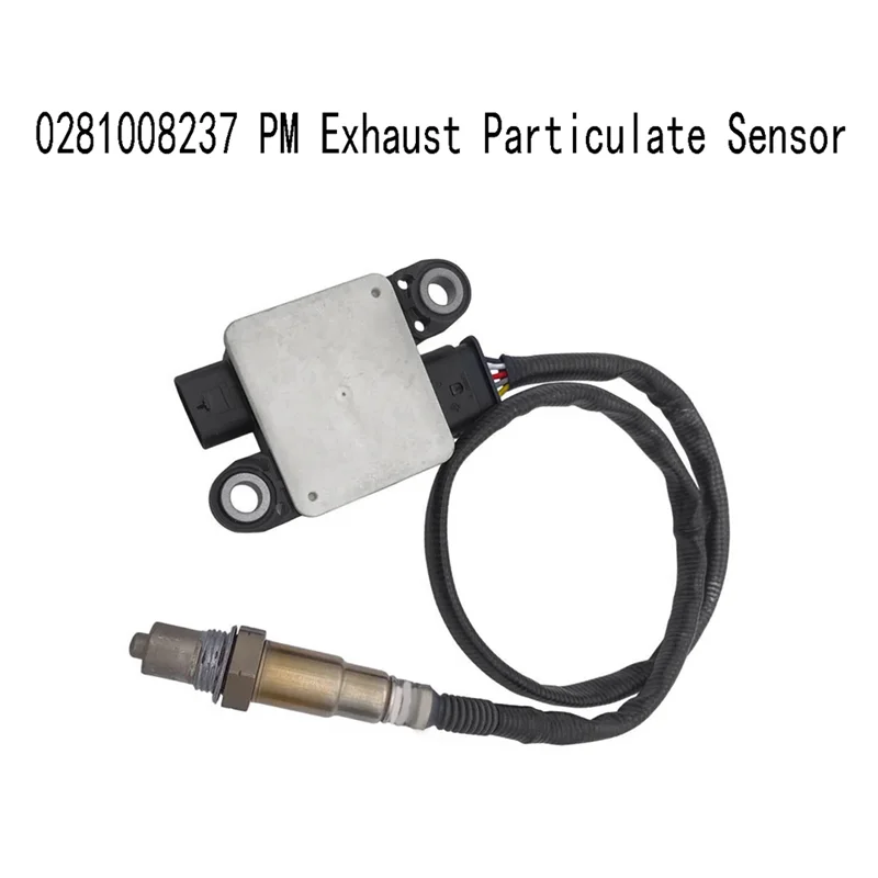 

NEW-0281008237 PM Exhaust Particulate Sensor For Renault Nissan X-Trail 227937FVOD PM2.2 Durable Easy Install