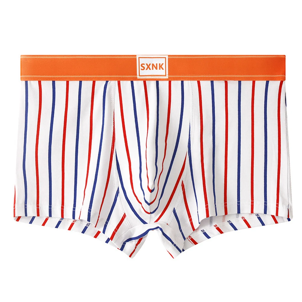 Pouch Underpants Breathable Trunks 95 Cotton Fabric Comfort Fit Lightweight Design Classic Style Men's Underwear