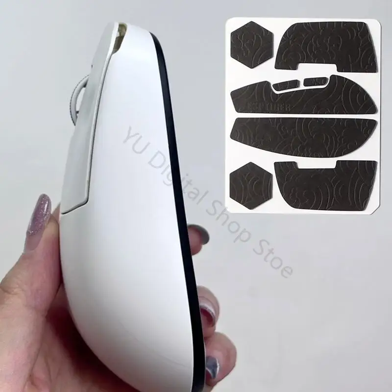 96BA Esports Mouse Grip Tape Mouse Side Sticker Improved Accuracy For For Ninjutso Pad