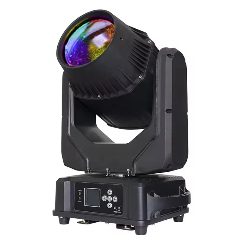 

Jacmui 300W Outdoor Waterproof Led Moving Head Beam Light Ip66 Stage Lighting Concerts Stage Light Disco Party DJ Equipment