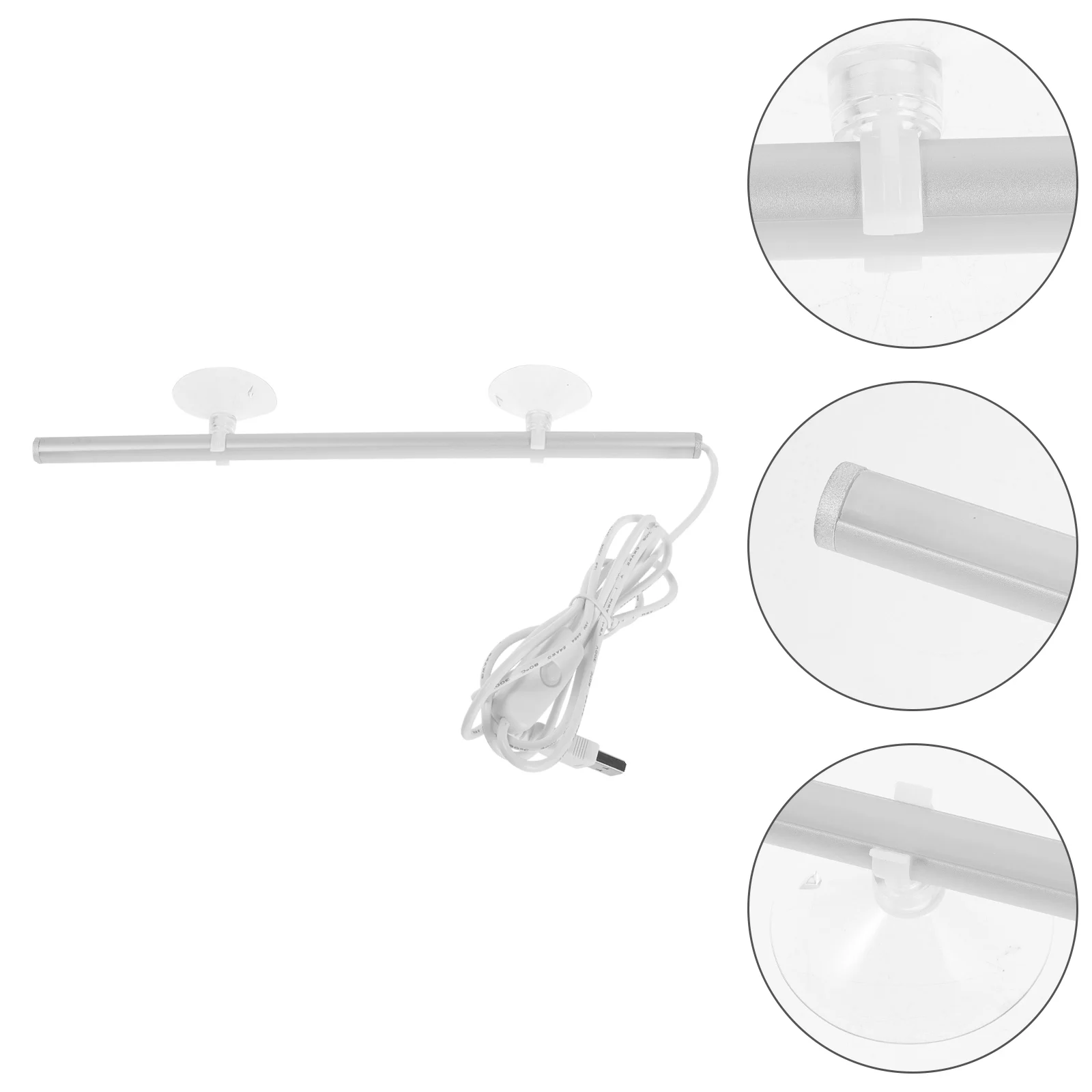 

Led Bathroom Vanity Softer Eye-Safe Non-Dazzling Sturdy Design Easy Installation Modern Style Light Weight
