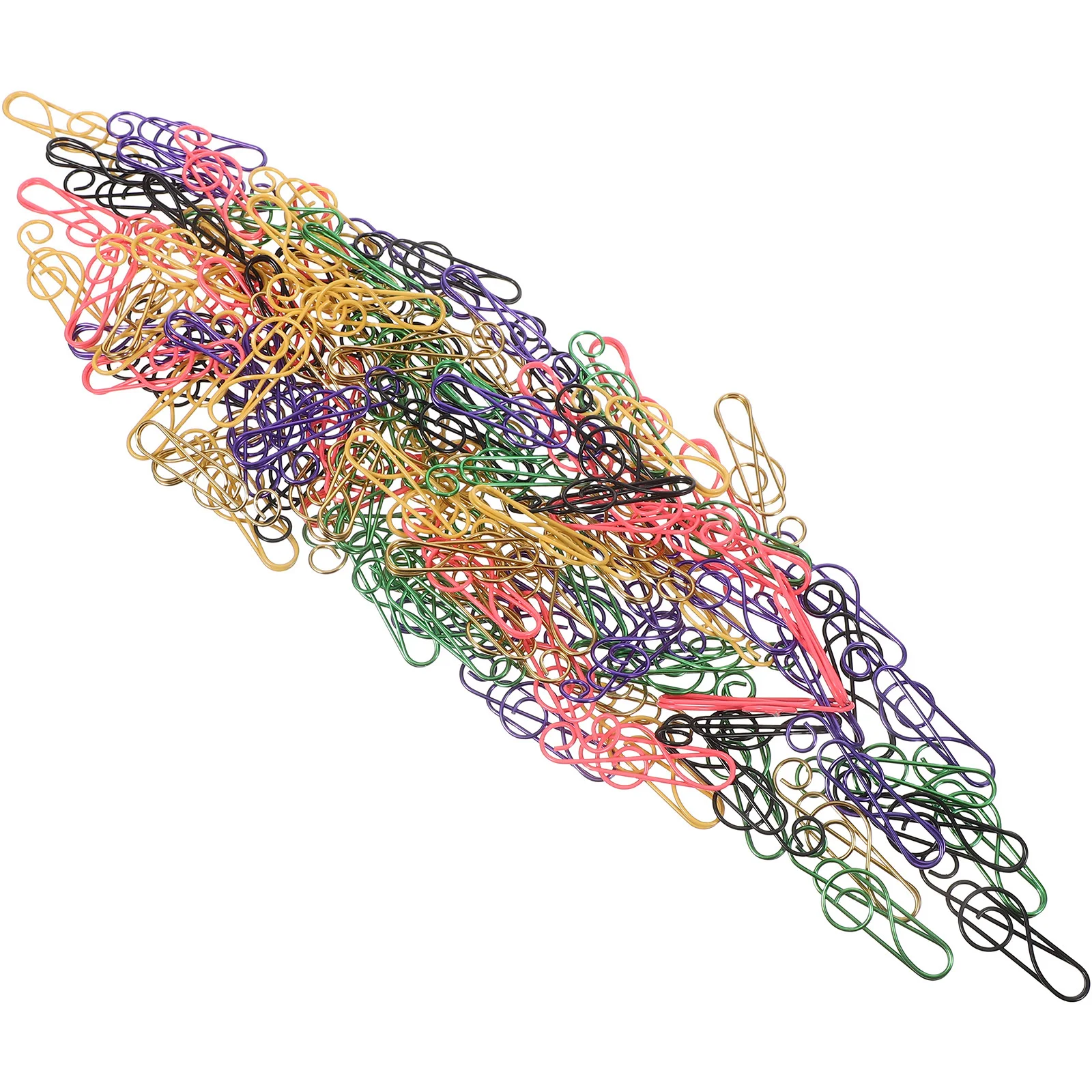 

120pcs Music Note Metal Bookmark For Office School Stationery Page Marker Clips Journal Book Clips Party Favors Teacher