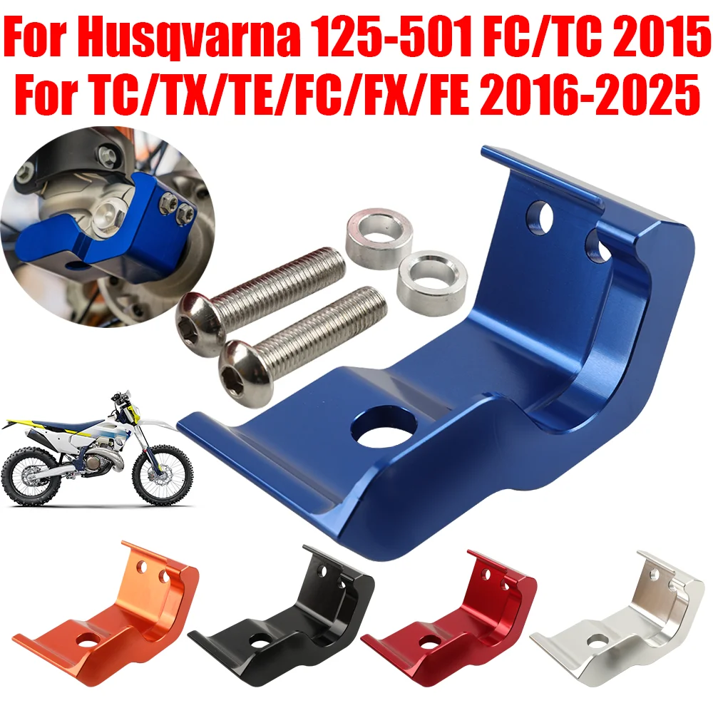 

For Husqvarna TE FE TC TX FC FX 125 150 250 300 350 450 501 Accessories Right Lower Front Fork Lug Guard Protection Shoe Cover