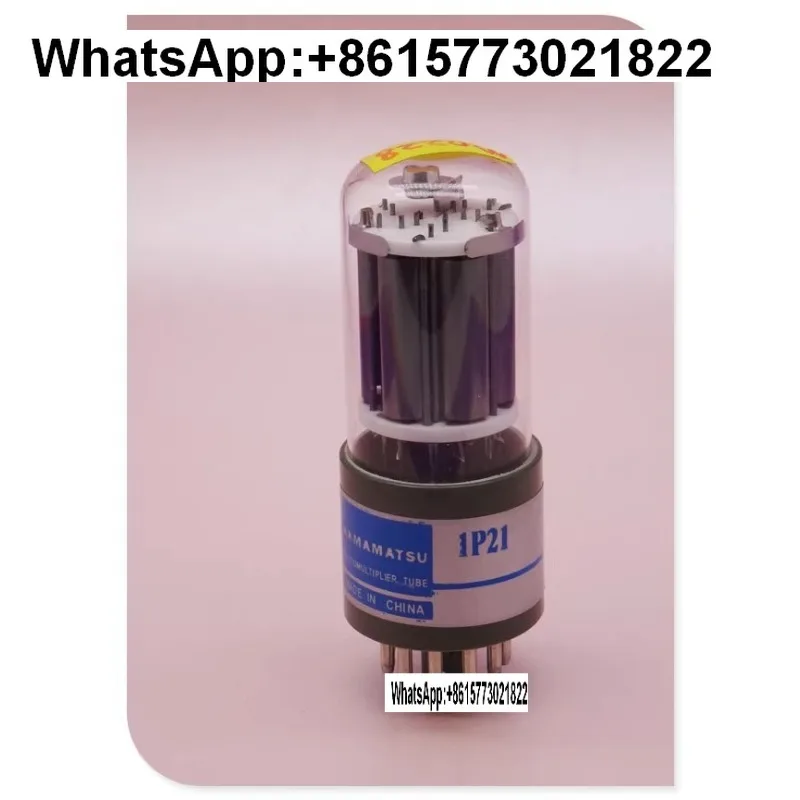 

Hamamatsu 1P21/IP28a photomultiplier tube, side window type, luminescence spectrophotometer, clinical radiology