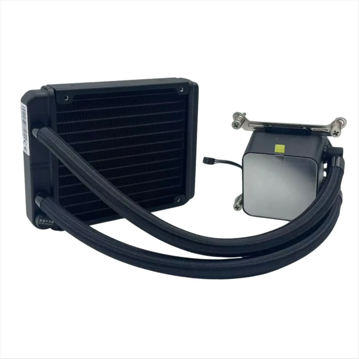 SWXF For ++ Hydro 4.8TH/S 60W BTC Miner Cooling Fan Kit Crypto Machine Miner Cooling Fan Black